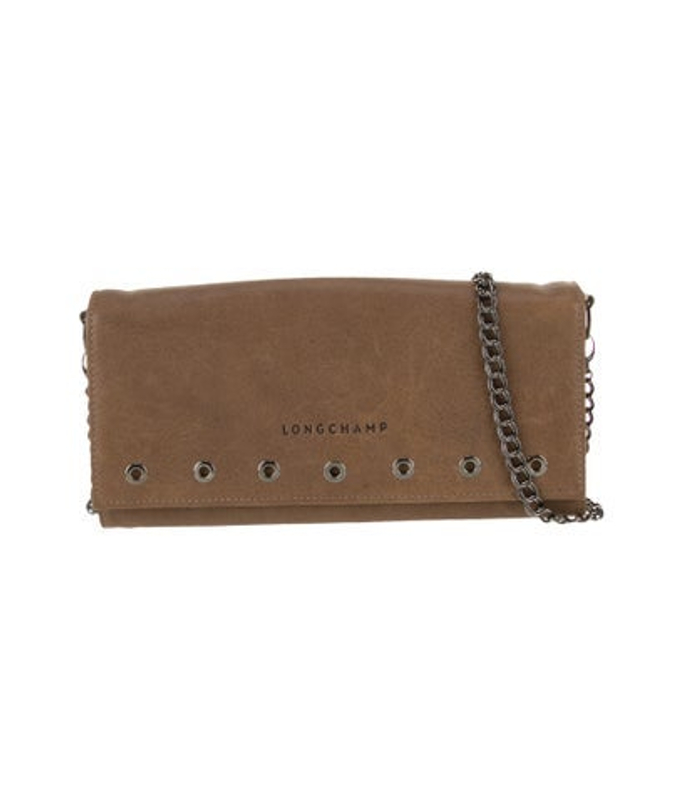 Longchamp Leather Clutch