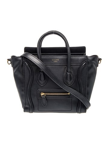 Leather Luggage Nano