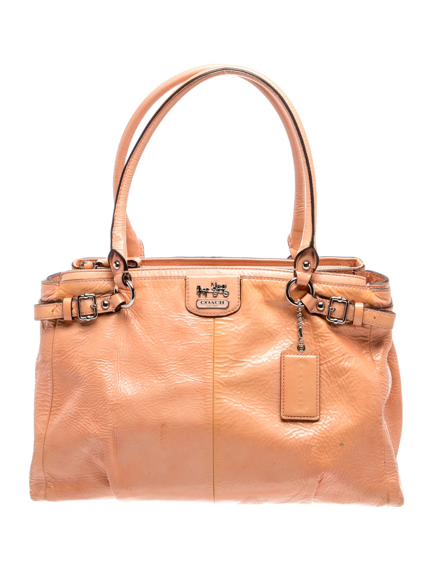 Leather Top Handle Bag