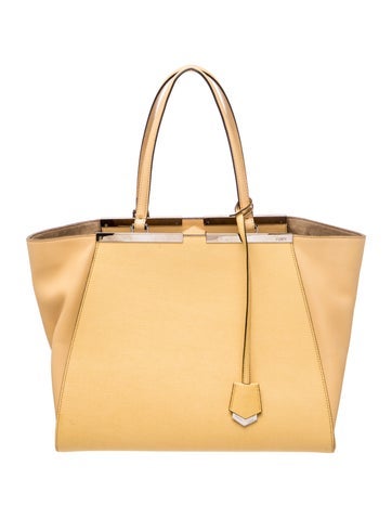 Saffiano Leather 3Jours Large