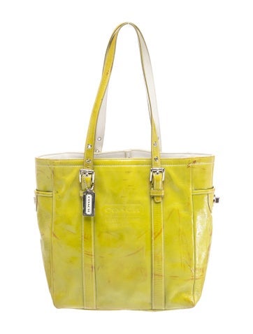 Patent Leather Shoulder Bag