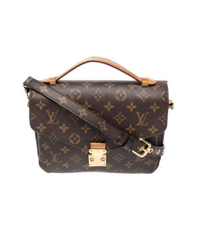 Louis Vuitton Vuitton Lv Monogram Pochette Metis