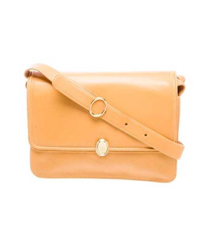 Mark Cross Cross Leather Crossbody Bag Vintage