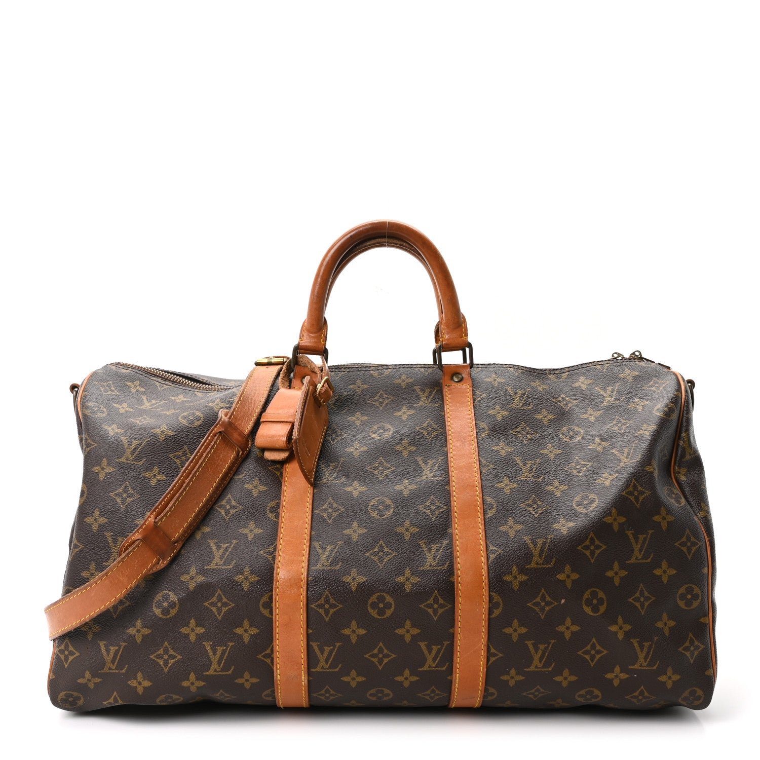 Louis Vuitton Louis Vuitton Monogram Keepall Bandouliere 50