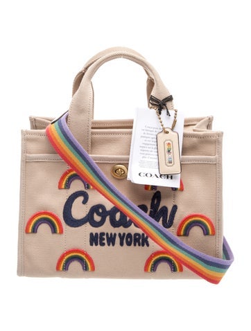 Canvas Top Handle Bag w/ Tags