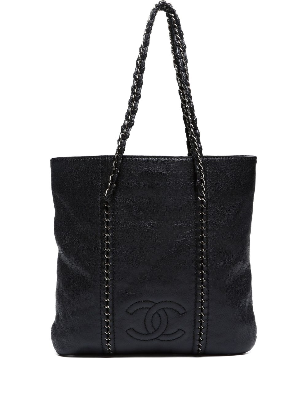 2005-2006 Interlocking CC-logo shoulder bag
