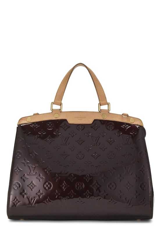 Amarante Monogram Vernis Brea MM