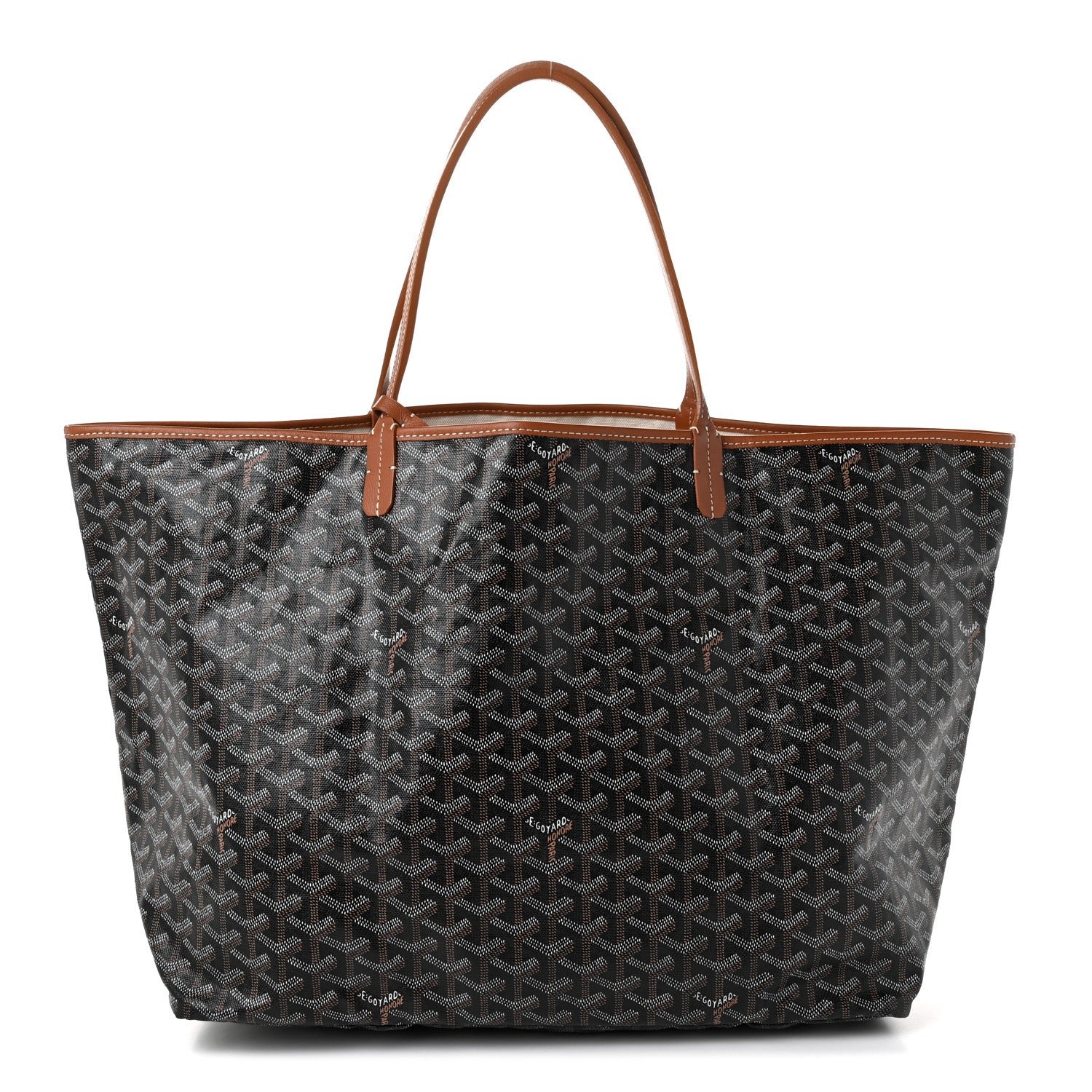 Goyard Goyardine Saint Louis GM Black Gold