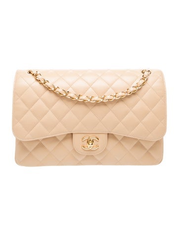 Jumbo Classic Double Flap Bag
