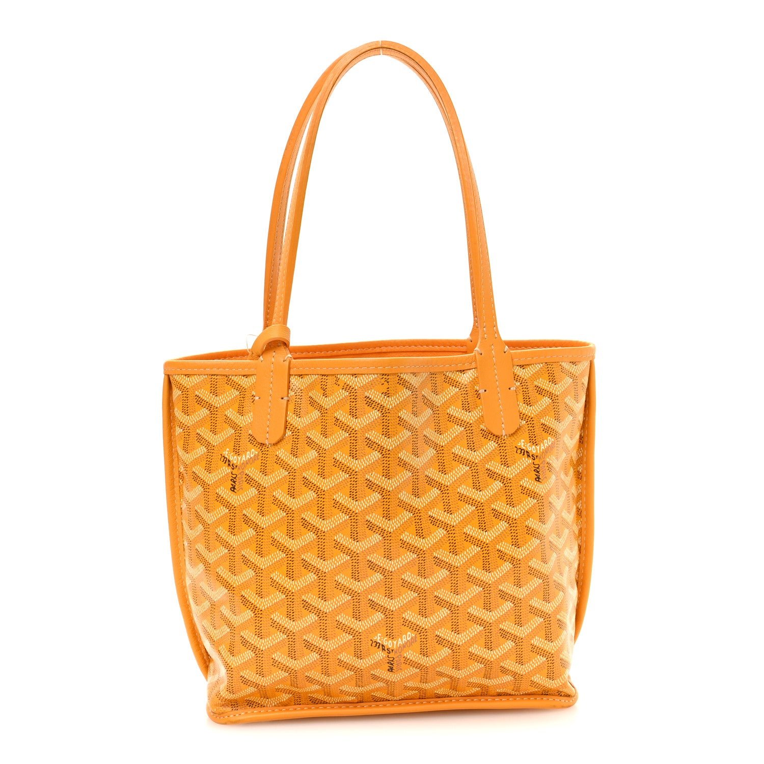 Goyard Goyardine Reversible Mini Anjou Yellow