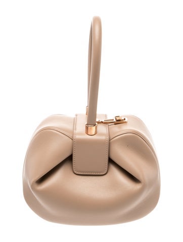 Leather Nina Bag Medium