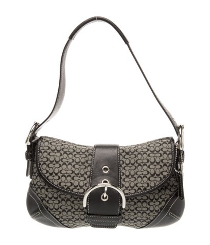 Coach Canvas Shoulder Bag