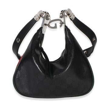 Leather Triangle Shoulder Bag