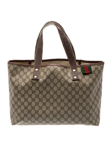 GG Supreme GG Supreme Tote Medium