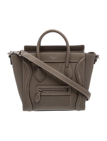 Leather Luggage Nano