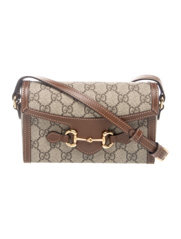 GG Canvas Horsebit 19 Mini