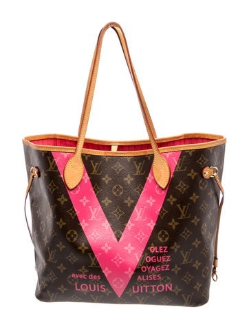 LV Monogram Neverfull MM