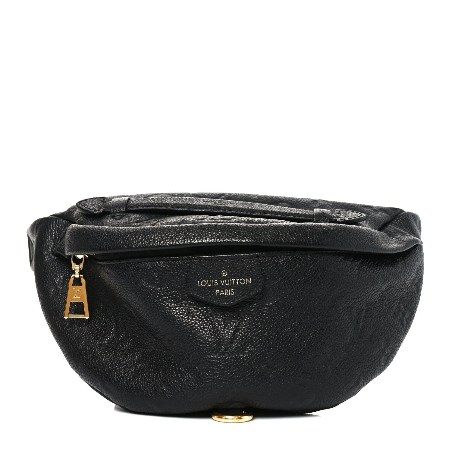 Louis Vuitton Louis Vuitton Empreinte BumBag Black