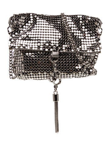 Jimmy Choo Metal Crossbody Bag