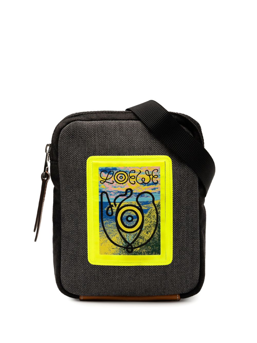 2019 Canvas Eye Loewe Nature Neck Pouch crossbody bag