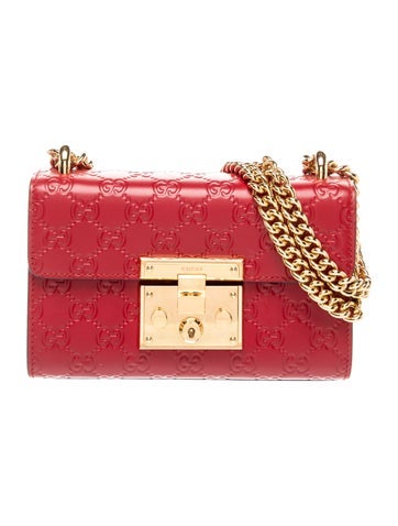GG Signature Padlock Small