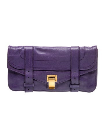Leather Clutch