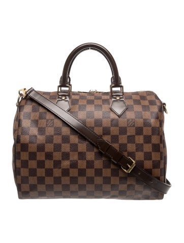 Damier Ebene Speedy Bandouliere 30
