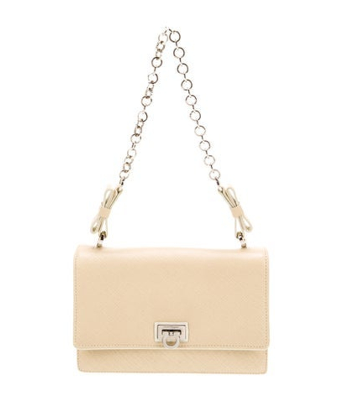 Salvatore Ferragamo Ferragamo Leather Top Handle Bag