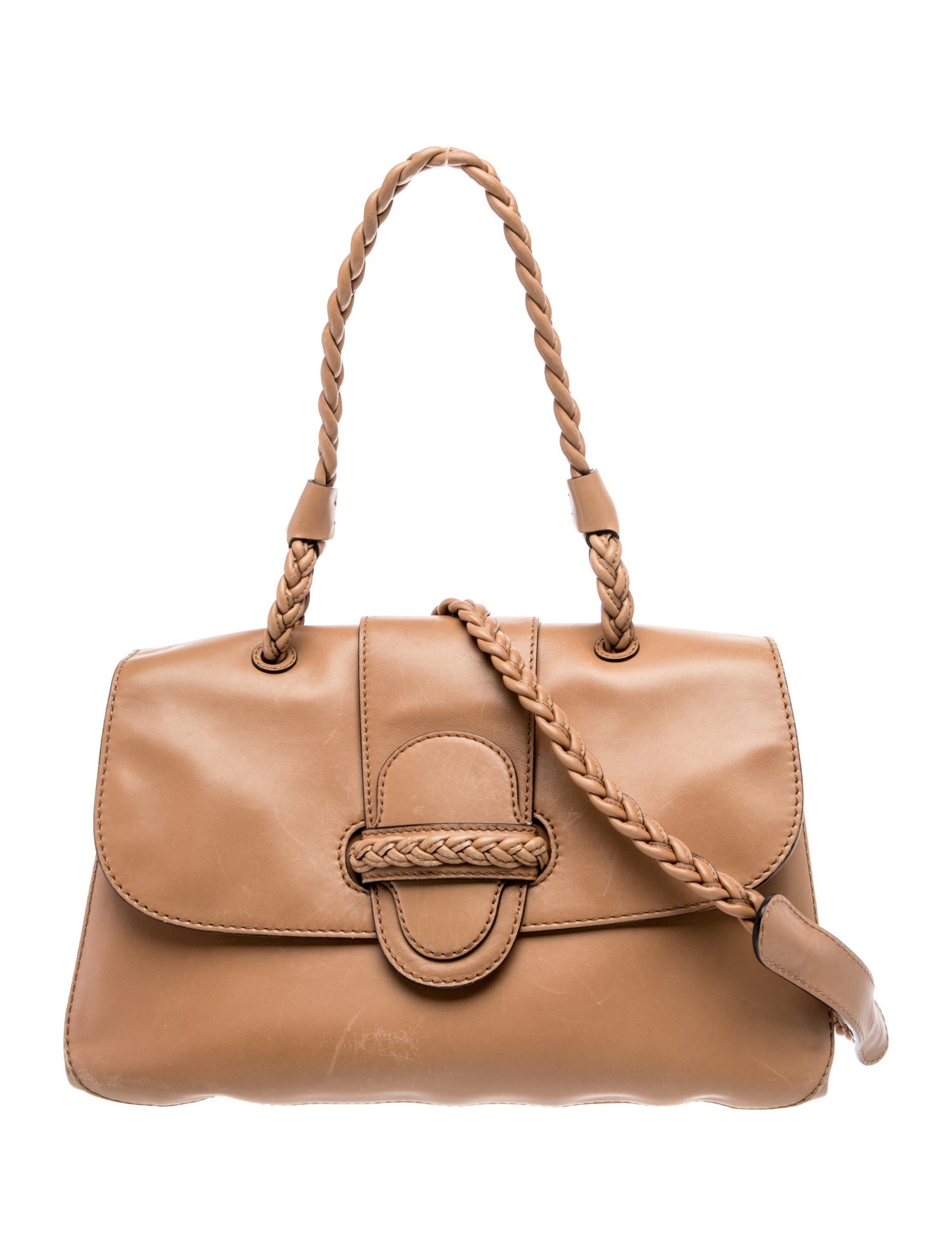 Leather Shoulder Bag