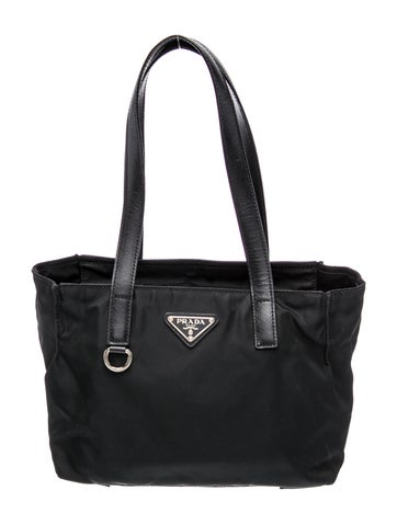 Enameled Metal Triangle Top Handle Bag