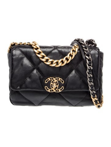 Medium 19 Flap Bag