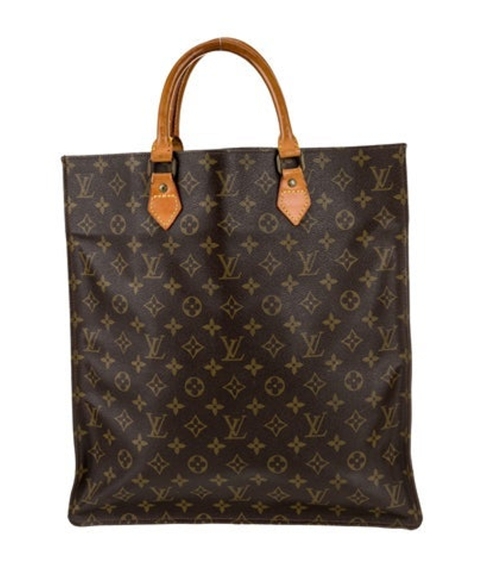 Louis Vuitton Vuitton Lv Monogram Sac Plat