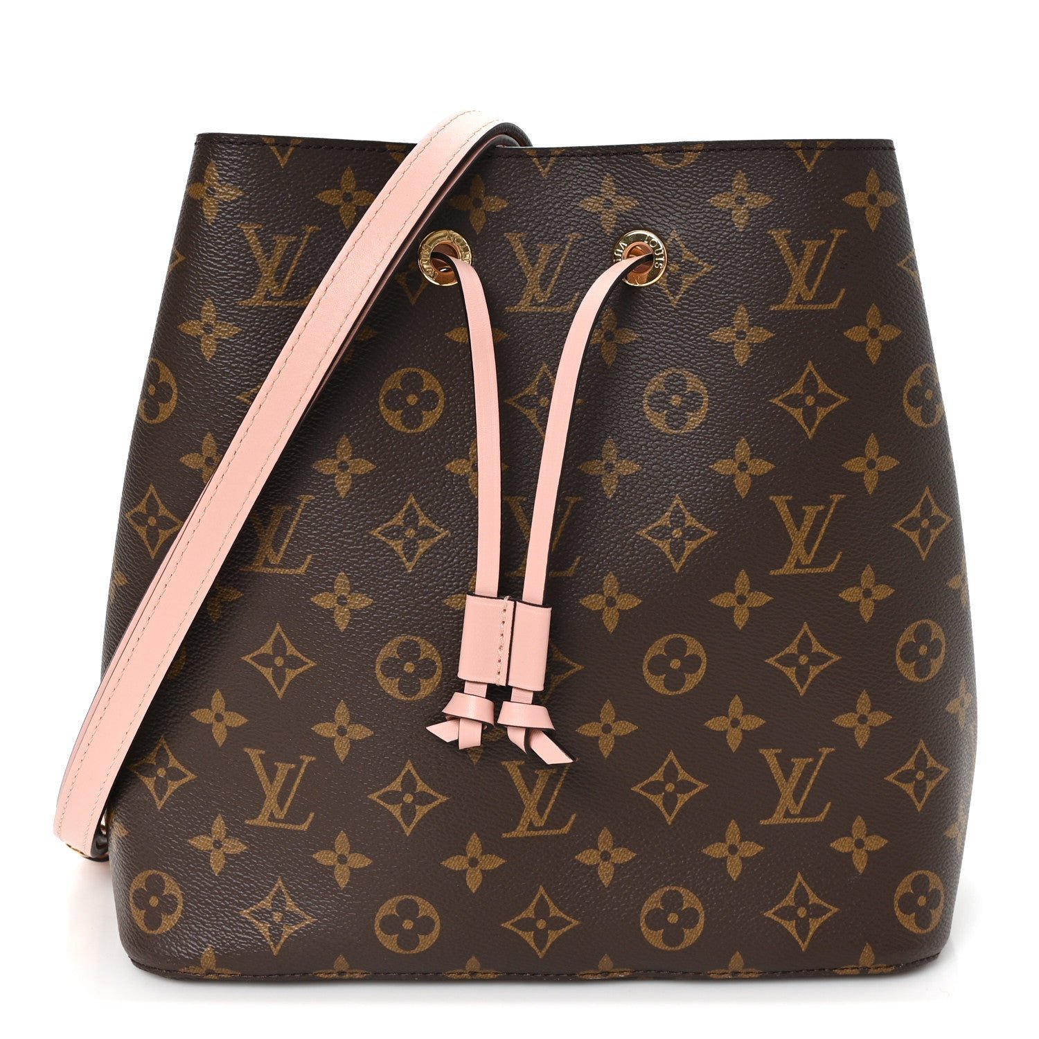 Louis Vuitton Louis Vuitton Monogram Neonoe MM Rose Poudre