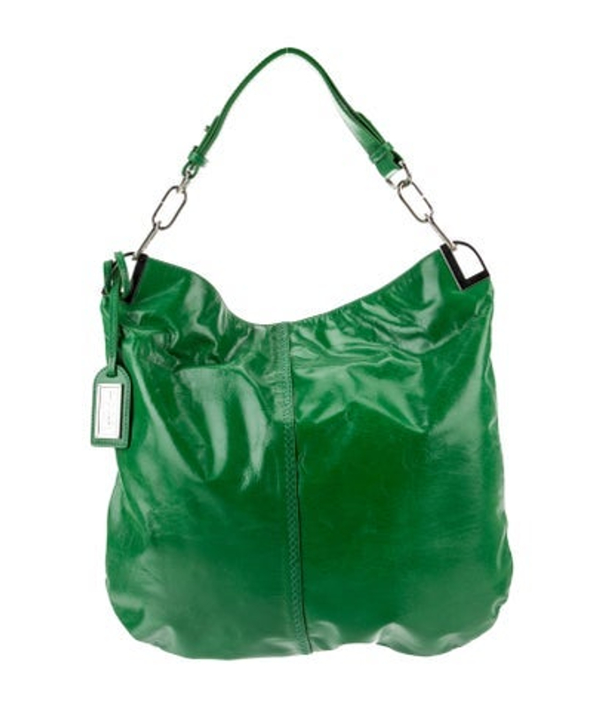 Badgley Mischka Mischka Leather Hobo