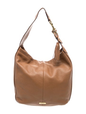 Coach Leather Shoulder Bag