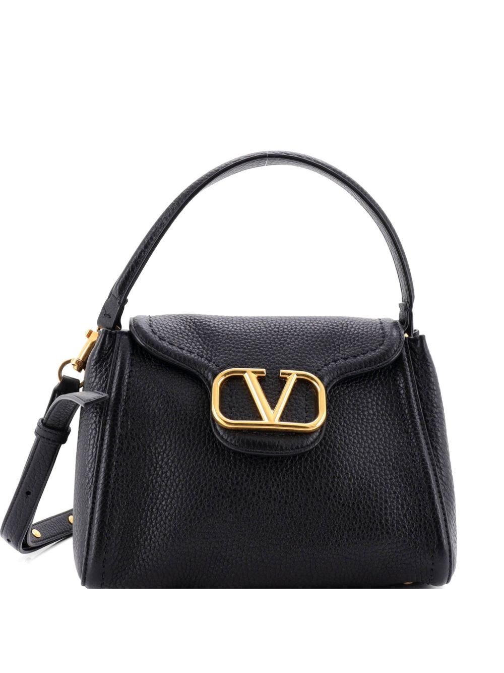 Alltime Top Handle Bag Leather Small satchel