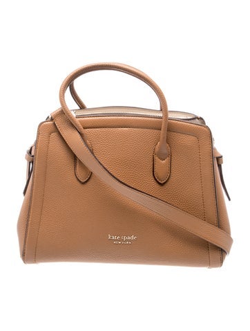 Leather Top Handle Bag