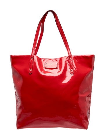 Patent Leather Tote