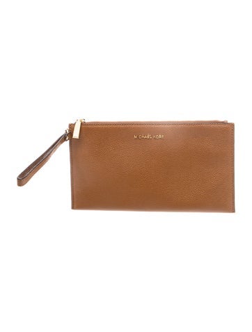 Michael Kors Leather Clutch