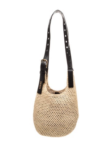 Loewe Raffia Shoulder Bag 2025