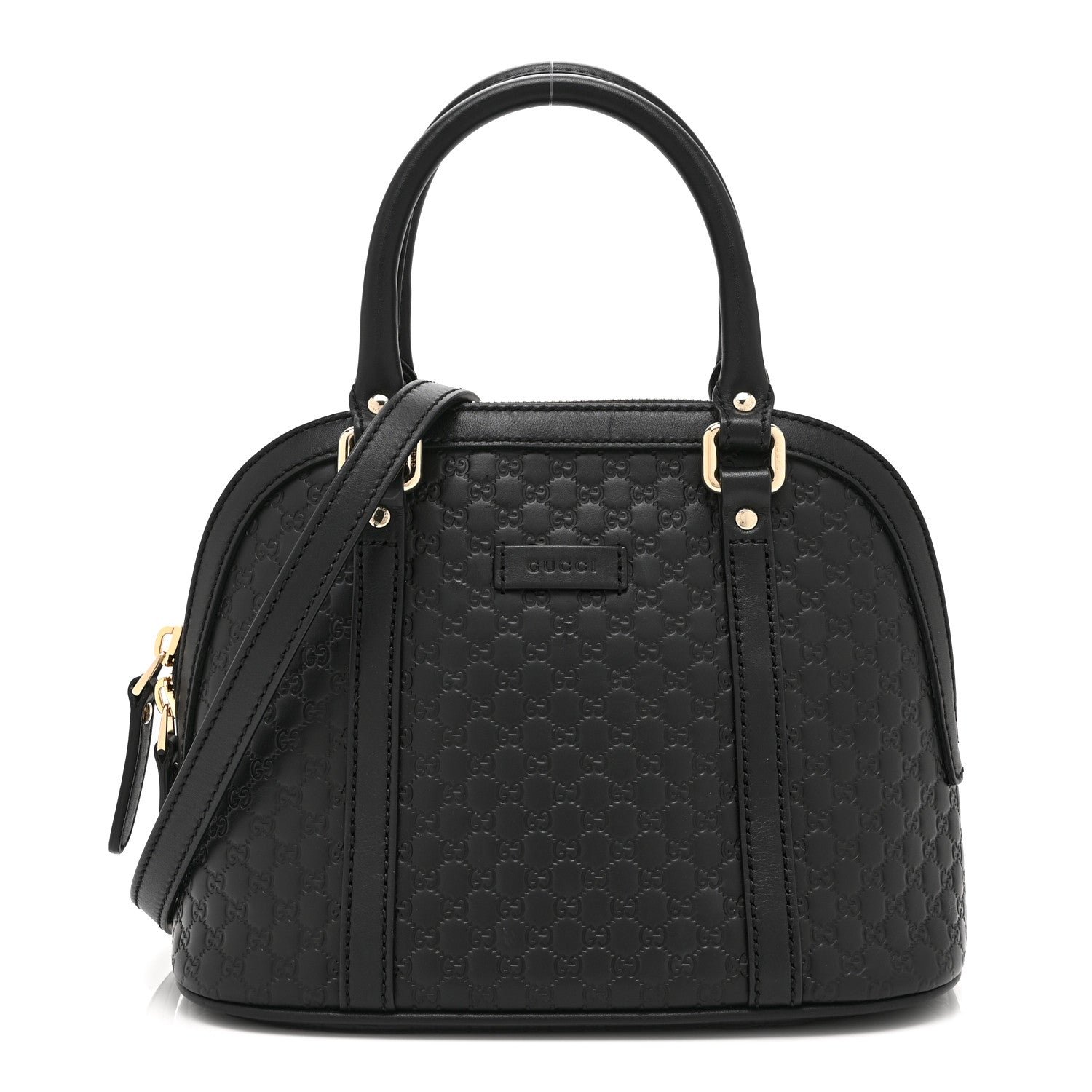 Gucci Microguccissima Mini Dome Bag Black