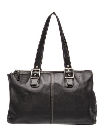 Leather Shoulder Bag