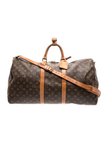 LV Monogram Keepall 55 Vintage
