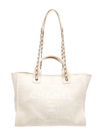 Small Deauville Tote w/Pouch