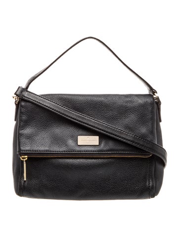 Leather Top Handle Bag