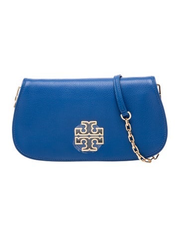 Leather Shoulder Bag w/ Tags