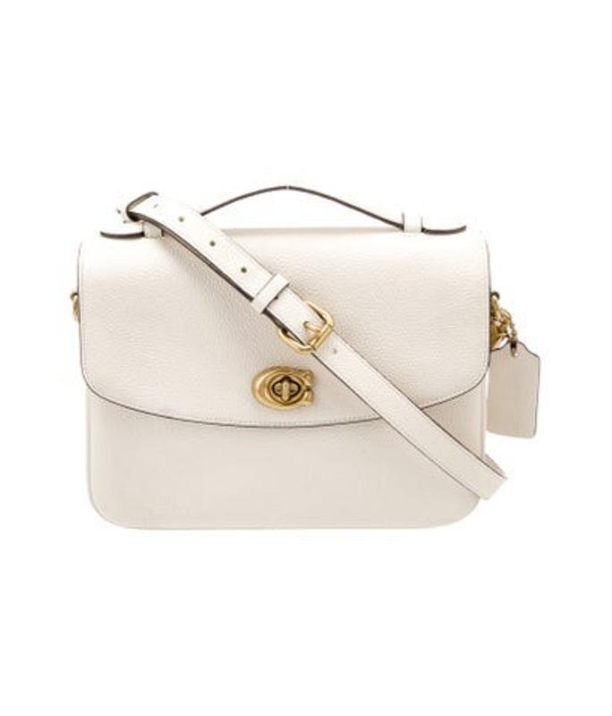 Coach Leather Shoulder Bag