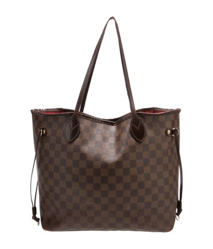 Louis Vuitton Vuitton Damier Ebene Neverfull Mm
