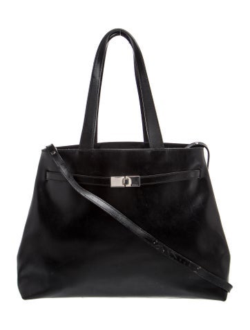 Leather Shoulder Bag