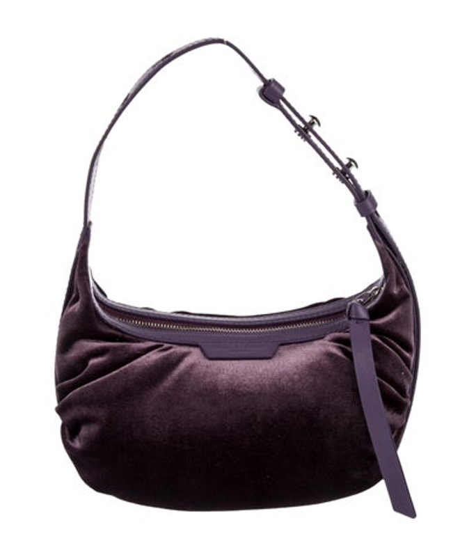 Rag & Bone Bone Velvet Shoulder Bag